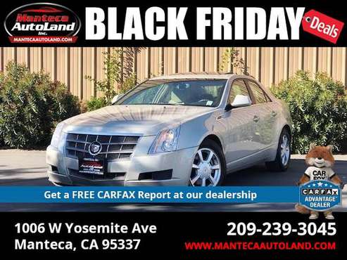 2009 Cadillac CTS 3.6 V6 - cars & trucks - by dealer - vehicle... for sale in Manteca, CA
