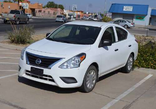 2015 Nissan Versa Sedan - cars & trucks - by owner - vehicle... for sale in Las Cruces, NM