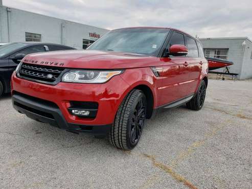 !!MUST SEE!! 2014 LAND ROVER RANGER ROVER SPORT - cars & trucks - by... for sale in Norman, KS