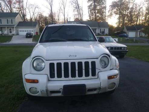 2003 Jeep Liberty 183k - cars & trucks - by owner - vehicle... for sale in Martinsburg, WV