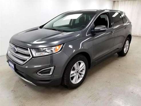 2018 FORD EDGE SEL....AWD!!...36K MILES! - cars & trucks - by dealer... for sale in Saint Marys, OH