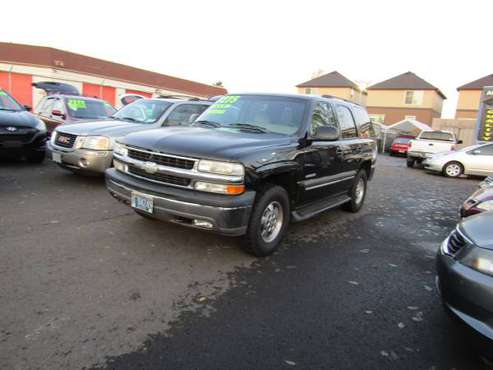 2003 Chevrolet Tahoe LT 4X4 3rd Row Seat, Leather, Bose Sound System... for sale in Portland, OR