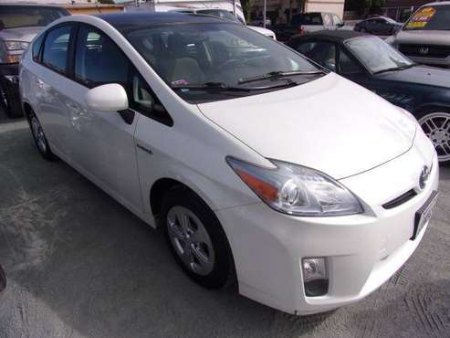 2011 TOYOTA PRIUS for sale in GROVER BEACH, CA