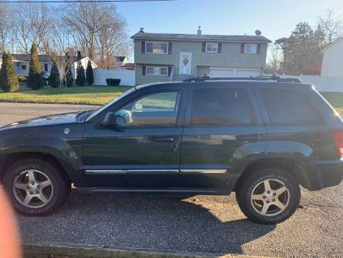 Jeep grand cherokee 2005 - cars & trucks - by owner - vehicle... for sale in Mastic, NY