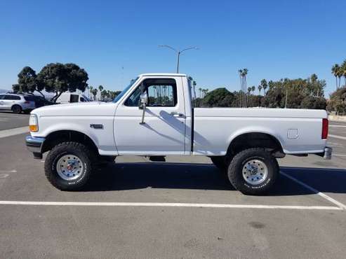 1992 Ford F150 4x4 reg cab, short bed, clean OBS, low miles, video -... for sale in Long Beach, CA