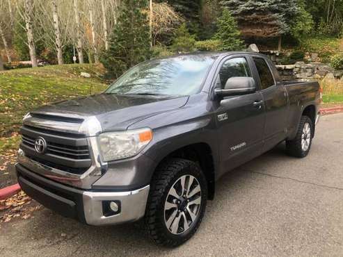2014 Toyota Tundra Double Cab SR5 4WD --5.7L V8, 1owner, 20 inch... for sale in Kirkland, WA
