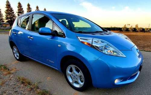 2011 Nissan Leaf Clean title 48k Miles for sale in Lodi , CA