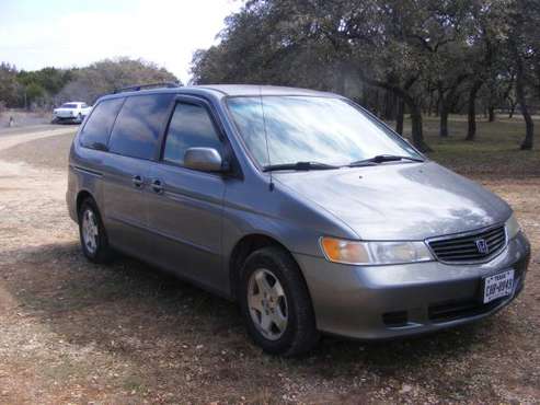 2001 Honda Odyssey 5dr EX 89166 mi for sale in Wimberley, TX