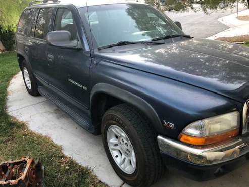 2000 Dodge Durango - cars & trucks - by owner - vehicle automotive... for sale in Las Vegas, NV