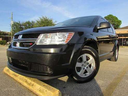 DODGE JOURNEY SE--2012--3RD ROW SEAT REVCAM NAVI CLEAN TITLE 1 OWNER for sale in Houston, TX