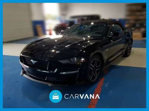 2018 Ford Mustang GT Premium Convertible 2D Convertible Black for sale in Auburn University, AL