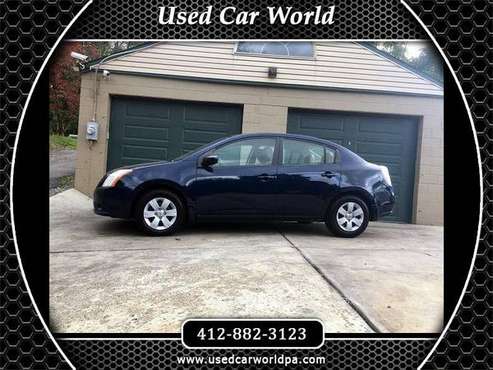 ⭐ 2008 NISSAN SENTRA 2.0 S=CD/AUX, 128k Miles for sale in Pittsburgh, PA