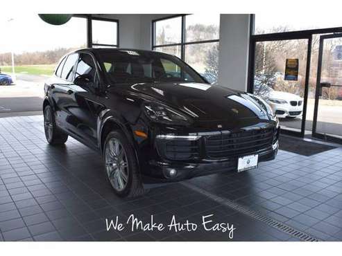 2017 Porsche Cayenne AWD - SUV - - by dealer - vehicle for sale in Crystal Lake, IL