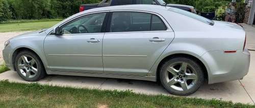 '09 Chevy Malibu LT - cars & trucks - by owner - vehicle automotive... for sale in Kalona, IA