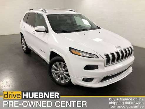 2018 Jeep Cherokee Bright White Clearcoat For Sale! for sale in Carrollton, OH