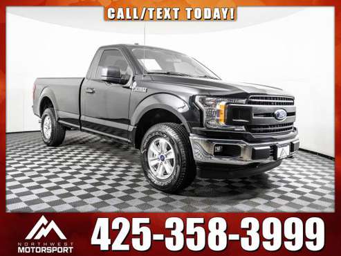 2019 *Ford F-150* XL 4x4 - cars & trucks - by dealer - vehicle... for sale in Everett, WA