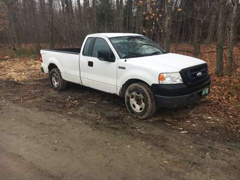 2007 F-150 - cars & trucks - by owner - vehicle automotive sale for sale in Highgate Center, VT