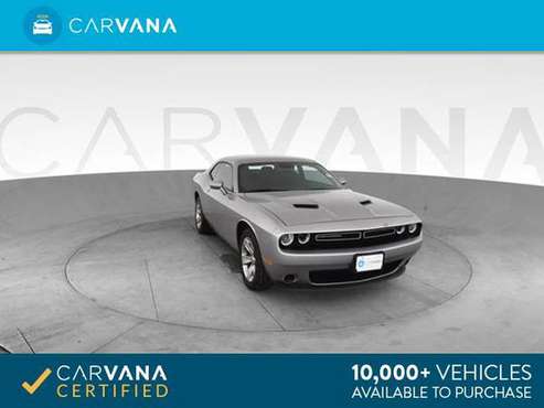 2018 Dodge Challenger SXT Coupe 2D coupe GRAY - FINANCE ONLINE for sale in Atlanta, GA