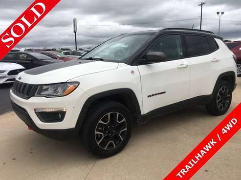 2019 Jeep Compass Trailhawk - Get Pre-Approved Today! - cars &... for sale in Whitesboro, TX