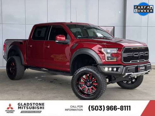 2018 Ford F-150 4x4 4WD F150 Truck Crew cab Raptor SuperCrew - cars for sale in Milwaukie, OR