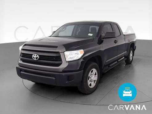 2016 Toyota Tundra Double Cab SR Pickup 4D 6 1/2 ft pickup Black for sale in Washington, District Of Columbia