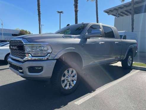 2019 Ram 3500 Limited 4X4 MEGA CAB DIESEL Only 14k Miles - cars & for sale in Fresno, SD