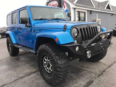2014 Jeep Wrangler Unlimited Sahara 4x4 4dr SUV **GUARANTEED... for sale in Hyannis, MA
