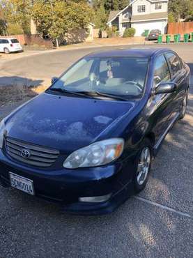 2003 Toyota Corolla - cars & trucks - by owner - vehicle automotive... for sale in Chico, CA