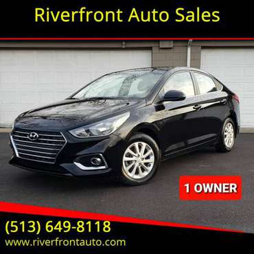 ⚡2020 Hyundai Accent - ONLY 17K MILES - 1 Owner - LIKE NEW!!⚡ - cars... for sale in Middletown, OH
