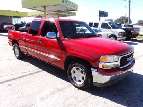 2002 GMC Sierra 1500 Ext Cab 2WD 4.8L - cars & trucks - by dealer -... for sale in Clearwater, FL