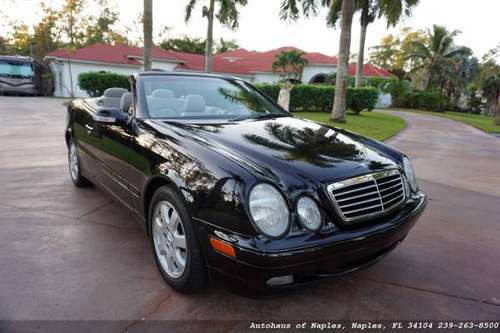 2003 Mercedes-Benz CLK 320 Convertible - Low Miles, Leather, Power T... for sale in NAPLES, AK
