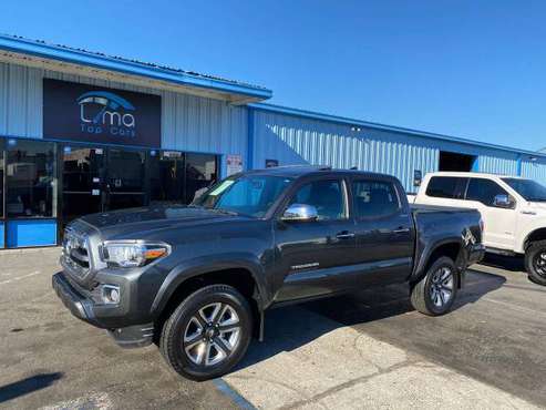 2016 TOYOTA TACOMA LIMITED DOUBLE CAB LOADED 19k MiLES*HOLIDAYS... for sale in Sacramento , CA