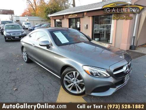 2017 Mercedes-Benz C-Class C 300 4MATIC Coupe - WE FINANCE EVERYONE!... for sale in Lodi, CT