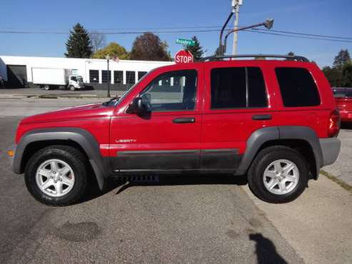2004 Jeep Liberty, 4 Wheel Drive, S.U.V.-only 137,266 miles - cars &... for sale in Mogadore, OH