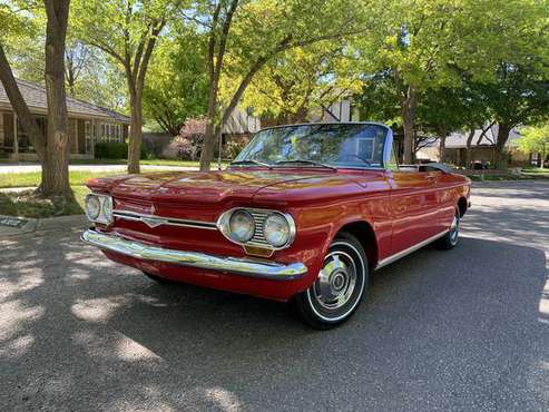 1964 Corvair Turbocharged for sale in Amarillo, TX