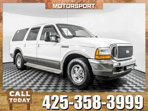 2001 *Ford Excursion* Limited RWD for sale in Lynnwood, WA