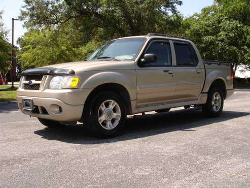 2004 Ford Explorer Sport Trac 111k miles - cars & trucks - by dealer... for sale in Charleston, SC