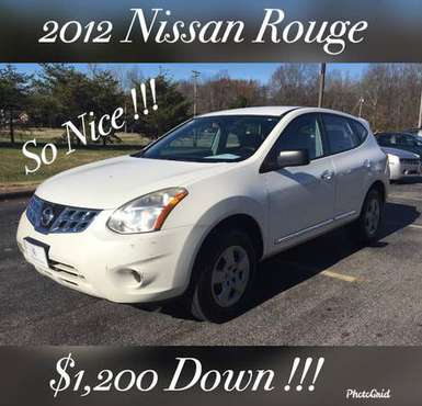 2012 Nissan Rouge - EYE IT, TRY IT, BUY IT !!!! - cars & trucks - by... for sale in 37042, TN