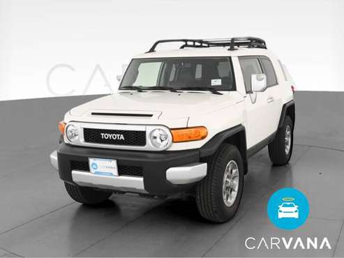 2013 Toyota FJ Cruiser Sport Utility 2D suv White - FINANCE ONLINE -... for sale in Knoxville, TN