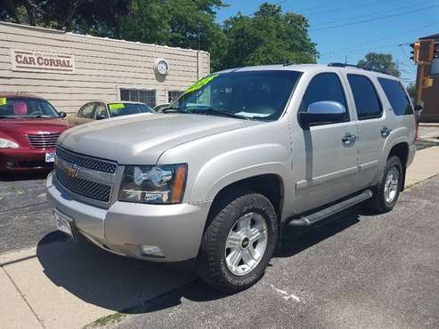 2008 CHEVROLET TAHOE Z71 - 4x4 - One Owner - Loaded with Options for sale in Kenosha, WI