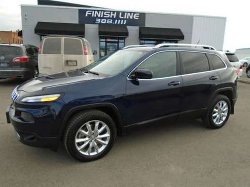 2015 Jeep Cherokee Limited 4WD - cars & trucks - by dealer - vehicle... for sale in Belgrade, MT