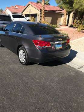 CHEVROLET CRUZE 2011 - cars & trucks - by owner - vehicle automotive... for sale in Reno, NV
