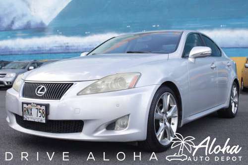 2009 Lexus IS250 - 85kmi 5 Speed Manual *Easy Financing Available!*... for sale in Honolulu, HI