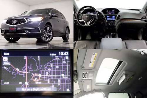 SLEEK Gray MDX *2019 Acura* SUV *NAVIGATION - DVD - SUNROOF -... for sale in Clinton, MO