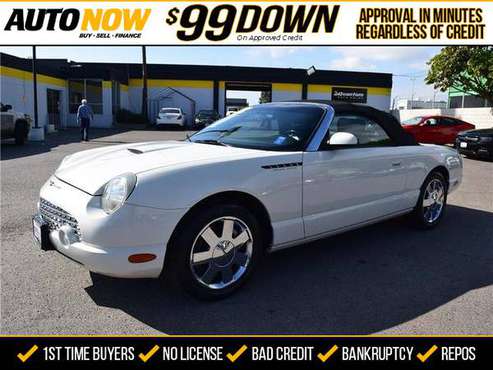 2002 Ford Thunderbird Convertible 2D - cars & trucks - by dealer -... for sale in Santa Ana, CA