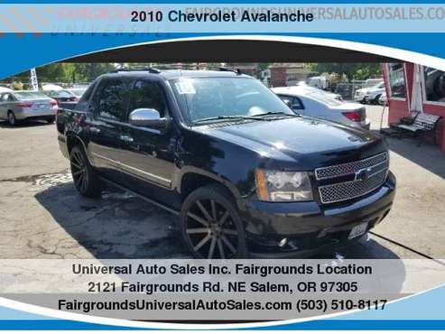2010 Chevrolet Avalanche 4WD Crew Cab LTZ for sale in Salem, OR