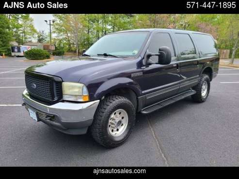 2001 FORD EXCURSION XLT - - by dealer - vehicle for sale in Stafford, District Of Columbia