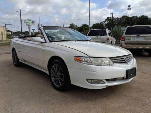 2002 Toyota Solara Convertible for sale in Tyler, TX