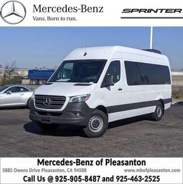 2020 Mercedes-Benz Sprinter Passenger Van - - by for sale in Pleasanton, CA