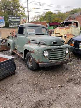 1948 Ford F2 Western Truck Complete Original - cars & trucks - by... for sale in Pittsburgh, PA